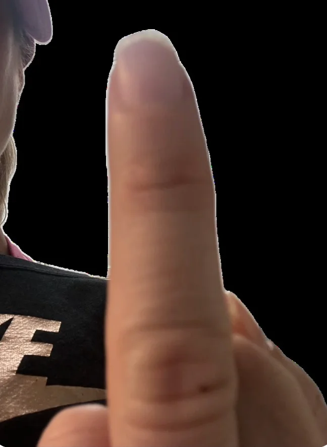 Click to hear a stomp! The culprit - close-up